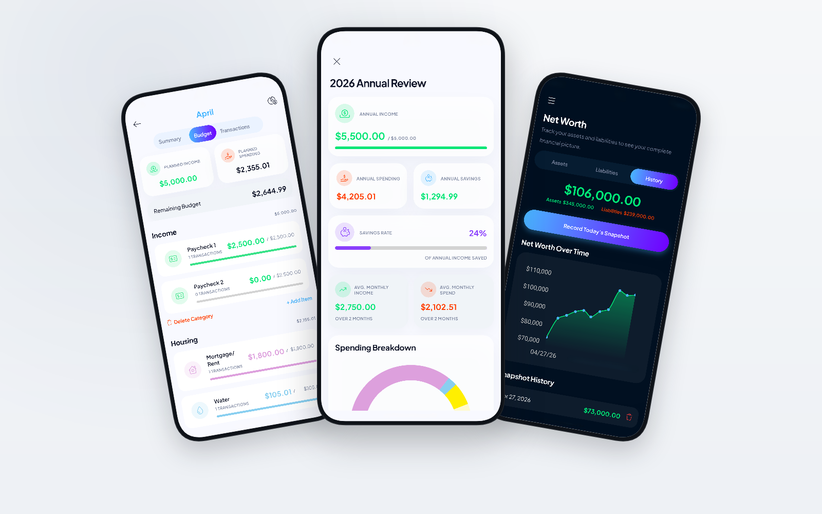 Centsibly project preview